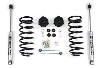 BDS Suspension - BDS Suspension BDS809H 3/2 NX2 Spring Kit for 07-10 FJ Cruiser