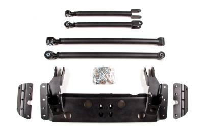 BDS Suspension - BDS Suspension BDS981H Long-Arm Upgrade Flex for Jeep XJ