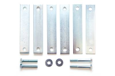 BDS Suspension - BDS Suspension BDS123402 Super Duty Carrier Bearing Lowering Kit for Ford
