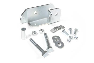 BDS Suspension - BDS Suspension BDS124303 Rear Track Bar Bracket Kit for 97-06 Jeep Wrangler TJ