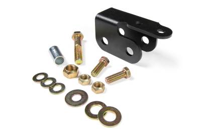 BDS Suspension - BDS Suspension BDS124308 2-3" Rear Track Bar Relocation for 07-18 Wrangler JK