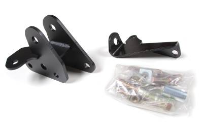 BDS Suspension - BDS Suspension BDS124452 4.5" Front Track Bar Relocation for 07-18 Jeep Wrangler