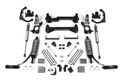 BDS Suspension - BDS Suspension BDS149FDSC 7" Lift Kit w/5" Block for 01-10 C2500 HD 2wd