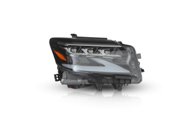 Attica 4x4 - Attica 4x4 CHATT-LXGX14-GBC Sol LED Projector Headlights for 14-19 Lexus GX460