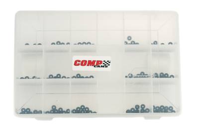 COMP Cams - COMP Cams 896801 XD-A Pushrod Shim Kit 0.060-0.116" Thick 240-Piece Set