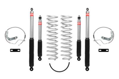 Eibach - Eibach E80-35-034-01-22 4PC Shocks + 2 Springs for 4th Gen F250/350 4WD PTL