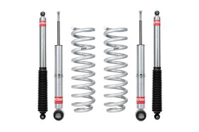 Eibach - Eibach E80-35-035-02-22 4PC Shocks + 2 Springs for PTL Stage 1