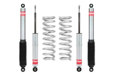Eibach - Eibach E80-23-007-01-22 Shocks 2 Front Spring Lift Stage 1 for Colorado 4PC Set
