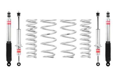 Eibach - Eibach E80-82-073-01-22 4PC Shocks + 2 Springs for 03-09 4Runner PTL Stage 1