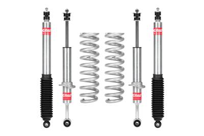 Eibach - Eibach E80-82-069-01-22 4PC Shocks + 2 Springs for PTL Stage 1