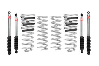 Eibach - Eibach E80-27-006-03-22 4PC Shocks + 2 Front Springs