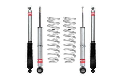 Eibach - Eibach E80-35-059-01-22 4PC Shocks + 2 Springs for PTL Stage 1 21+ F150 4WD