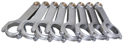 Eagle Specialty Prod - Eagle Specialty CRS6000B3D2000 4340 Connecting Rod 6.000" SBC ARP 2000 BOLT