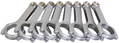 Eagle Specialty Prod - Eagle Specialty CRS6100L3D 4340 Connecting Rod 6.100" LS1 Connecting RodS