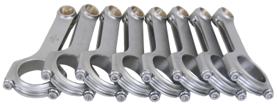 Eagle Specialty Prod - Eagle Specialty CRS6125O3DL19 4340 Connecting Rod 6.125 Connecting Rod NO OFFSET