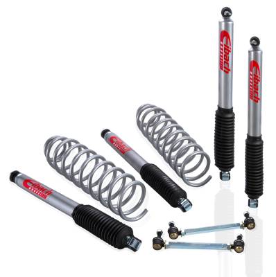 Eibach - Eibach E80-51-020-07-22 4PC Shocks + Front Leveling Springs