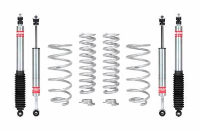 Eibach - Eibach E80-82-071-05-22 4PC Shocks + 2 Springs + 2 HD Springs