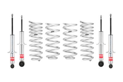 Eibach - Eibach E80-23-040-01-22 Shocks 4 Spring GMT T1XX for Suburban 4WD Lift 4Set