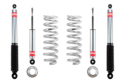 Eibach - Eibach E80-63-045-01-22 4PC Shocks + 2 Springs for 22+ Frontier PTL