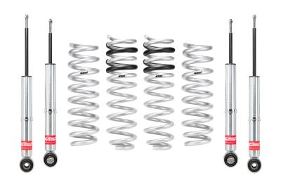 Eibach - Eibach E80-35-061-01-22 4PC Shocks + 4 Springs