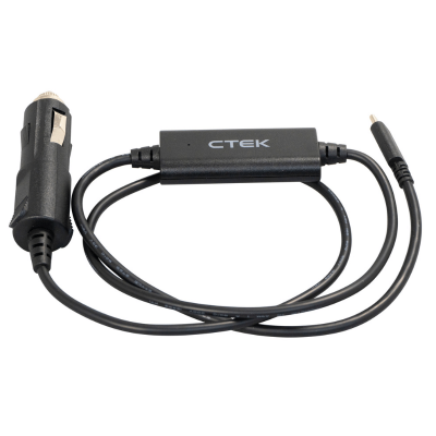 CTEK Power Inc - CTEK Power Inc 40-464 CS FREE USB-C Charge Cable 12V Plug