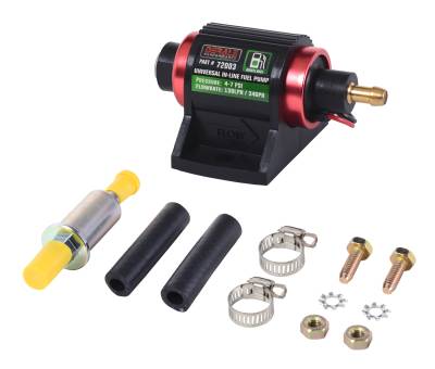 Derale - Derale 72003 High Performance Inline Fuel Pump