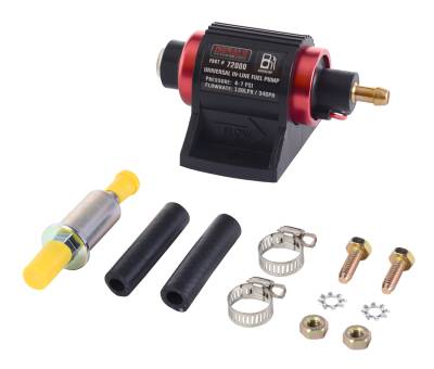 Derale - Derale 72000 High Performance Inline Fuel Pump