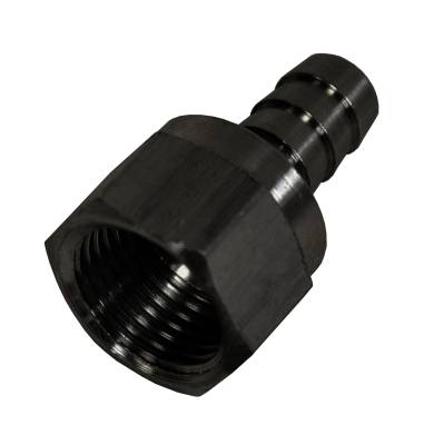 Derale - Derale 98201 -8AN Female Swivel x 3/8" Barb Fitting Each