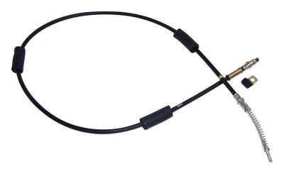 RT Offroad - RTOffroad RT31019 Right Parking Brake Cable for 87-90 YJ w/RR Disc Conv. 64.75"
