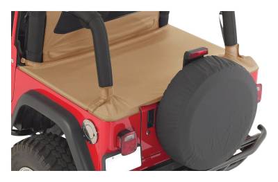 RT Offroad - RT Offroad TN10137 Spice Tonneau Cover for 97-06 Jeep Wrangler TJ
