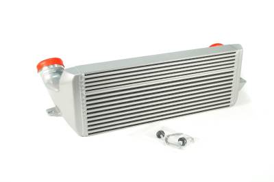 CSF Cooling - Racing & High Performance Division - CSF Cooling 8127 High-Performance Stepped Core Intercooler for BMW N54 Silver