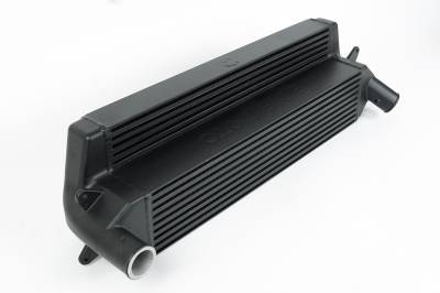CSF Cooling - Racing & High Performance Division - CSF Cooling 8192B Stepped-Core Intercooler Black for Veloster N/i30 N