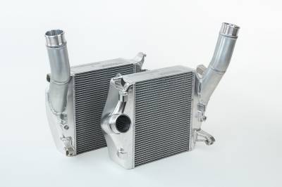 CSF Cooling - Racing & High Performance Division - CSF Cooling 8211R Raw Intercooler Set for Urus/RS Q8