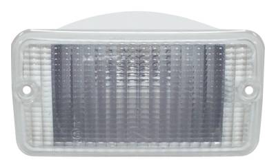 RT Offroad - RT Offroad RT28022 Left FR Parking & Signal Lamp for TJ Wrangler Clear/Amber