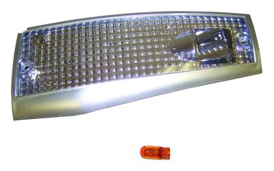RT Offroad - RT Offroad RT28025 Right FR Side Marker Lamp for 84-86 XJ MJ Clear w/Amber Bulb