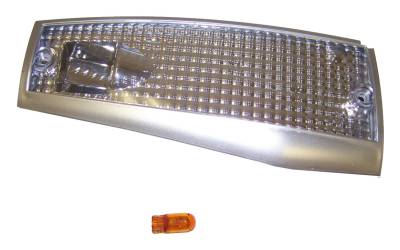 RT Offroad - RT Offroad RT28026 Left FR Side Marker Lamp for 84-86 XJ MJ Clear w/Amber Bulb