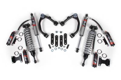 BDS Suspension - BDS Suspension BDS824FPS 3" FOX Lift Kit w/1" Rear Shackle for Toyota Tundra