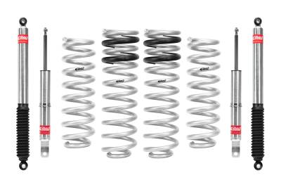 Eibach - Eibach E80-27-001-01-22 4PC Shocks + 2 Springs for PTL Stage 1
