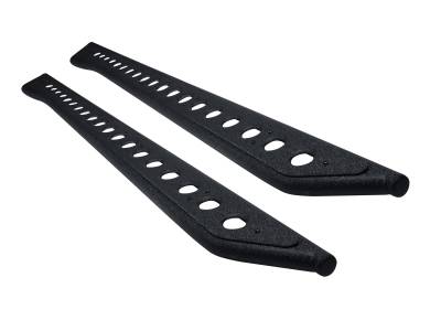 Armordillo - Armordillo 8724125 RS Series Running Board for 22-24 Ford Maverick Black