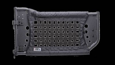 Body Armor 4x4 - Body Armor K-6139-WEB Front MOLLE Trail Door Webbing Pair for Jeep Wrangler JK