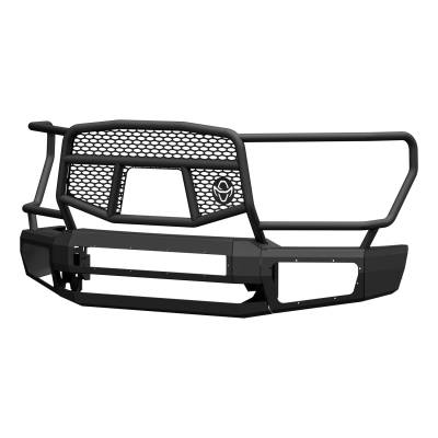 Ranch Hand - Ranch Hand MFF21HBM1 Midnight Series Front Bumper for 21-23 Ford F150