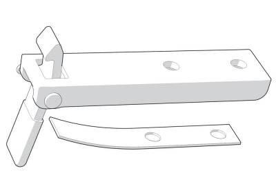 Truxedo - Latch Assembly Will Not Work for Ridgeline or Gladiator Lo Pro/Edge/Deuce