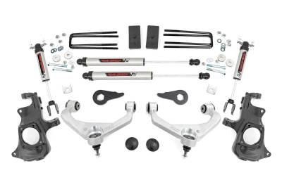 Rough Country Suspension Systems - Rough Country 97670 3.5" Suspension Lift Kit for 11-19 Silverado/Sierra HD