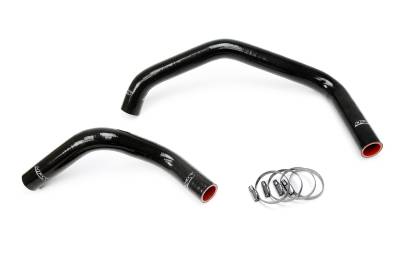 HPS Performance - HPS 57-1301-BLK BlackRadiator Hose Kit for 07-14 Toyota Tundra 4.0L V6