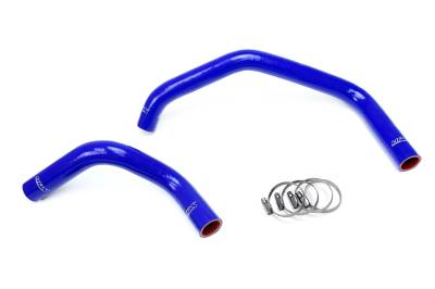 HPS Performance - HPS 57-1301-BLUE Blue Radiator Hose Kit for 07-14 Toyota Tundra 4.0L V6