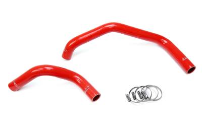 HPS Performance - HPS 57-1301 Red Red Radiator Hose Kit for 07-14 Toyota Tundra 4.0L V6