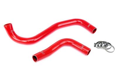 HPS Performance - HPS 57-1302 Red Red Radiator Hose Kit for 09 Toyota Sequoia 4.7L V8