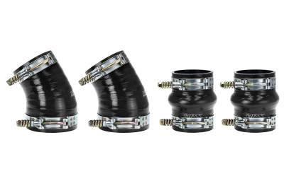 HPS Performance - HPS 57-1576-BLK Black Intercooler Hose Boots Kit for 94-02 Dodge Ram Pickup