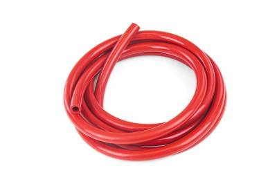 HPS Performance - HPS HTSVH35R2-REDx5 3.5mm ID Vacuum Hose Tubing 1.5mm Thick Red 5' L