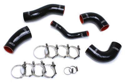 HPS Performance - HPS 57-1420-BLK Black Intercooler Hose Kit for 11-14 Hyundai Sonata 2.0L Turbo
